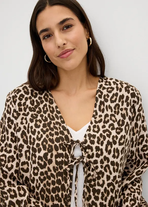 Bolero in mussola, bonprix