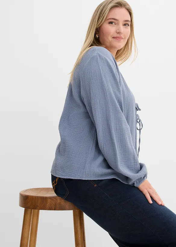 Bolero in mussola, bonprix