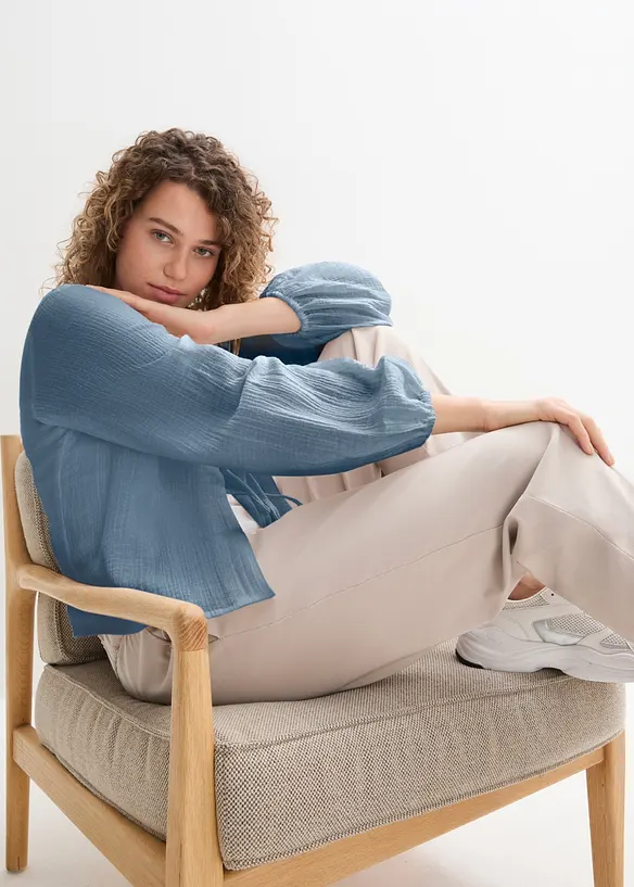 Bolero in mussola, bonprix