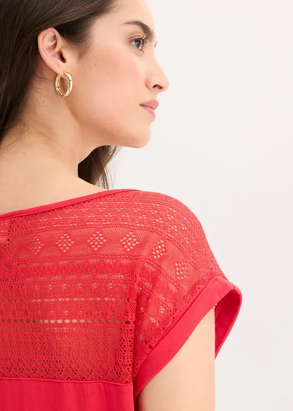 Maglia in misto viscosa morbido, bonprix