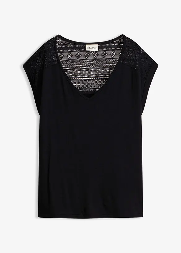 Maglia in misto viscosa morbido, bonprix