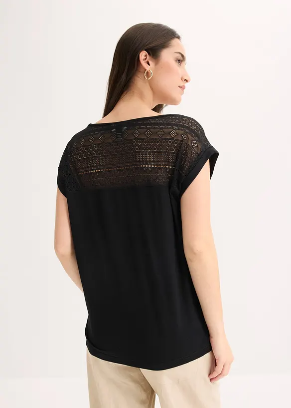 Maglia in misto viscosa morbido, bonprix