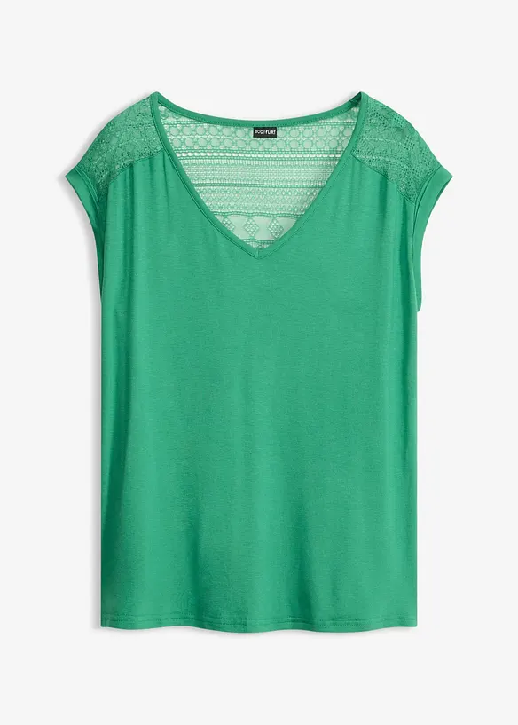 Maglia in misto viscosa morbido, bonprix