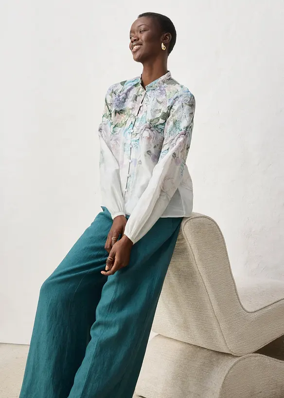 Tunica in rami&egrave; rinfrescante, bonprix