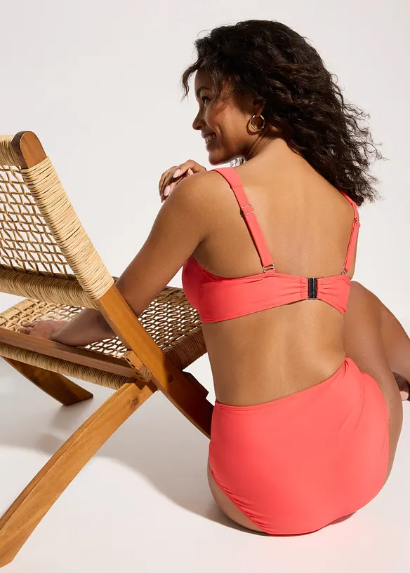 Reggiseno minimizer per bikini con spalline larghe, bonprix