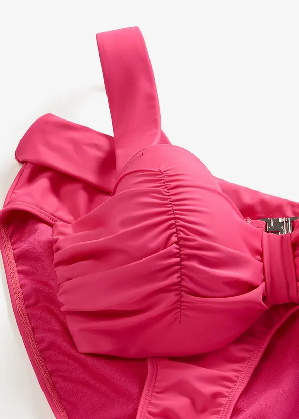 Bikini a balconcino con spalline imbottite (set 2 pezzi), bonprix