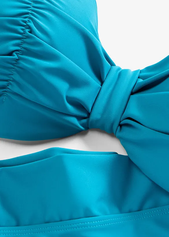 Bikini a balconcino con spalline imbottite (set 2 pezzi), bonprix