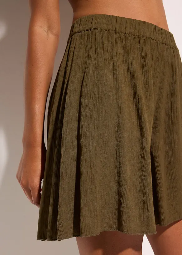 Shorts da mare in viscosa fluida, bonprix