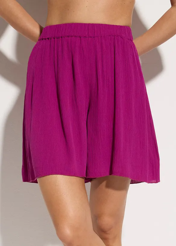 Shorts da mare in viscosa fluida, bonprix