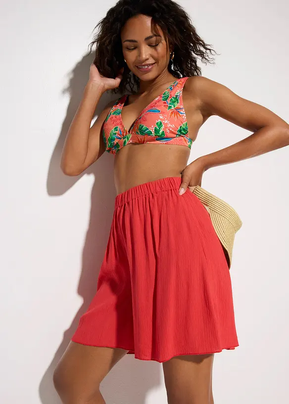 Shorts da mare in viscosa fluida, bonprix