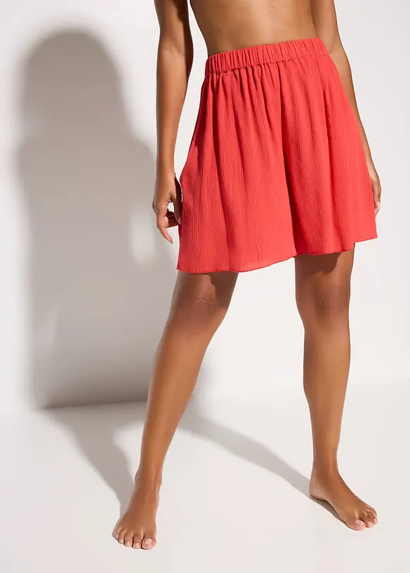 Shorts da mare in viscosa fluida, bonprix