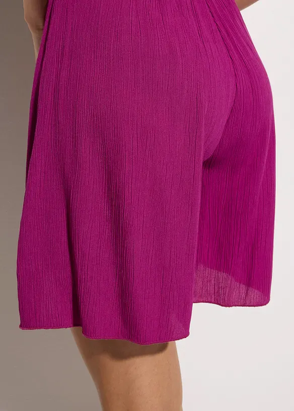 Shorts da mare in viscosa fluida, bonprix