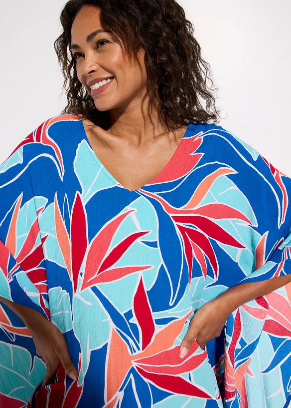 Tunica copricostume in viscosa fluida, bonprix