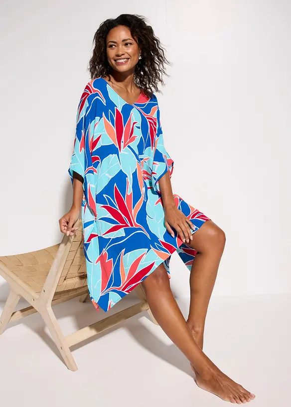 Tunica copricostume in viscosa fluida, bonprix