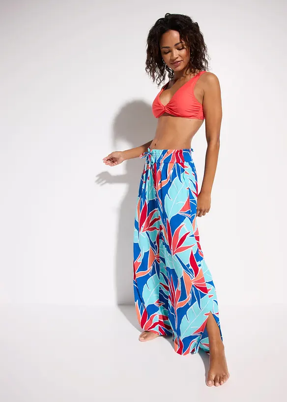 Pantaloni da spiaggia in viscosa fluida, bonprix
