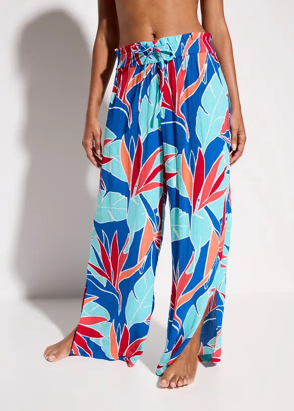 Pantaloni da spiaggia in viscosa fluida, bonprix