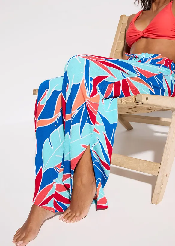 Pantaloni da spiaggia in viscosa fluida, bonprix