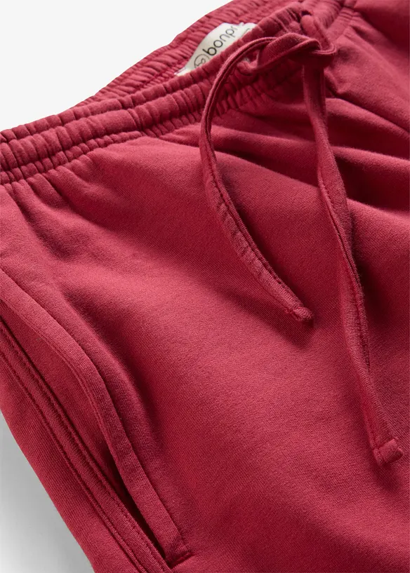 Bermuda in felpa di puro cotone biologico, bonprix