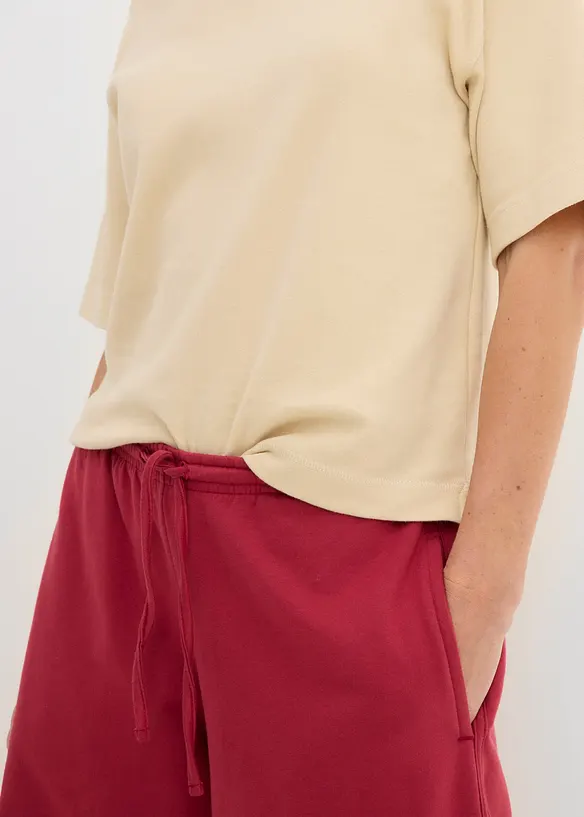 T-shirt boxy in cotone biologico pesante, bonprix