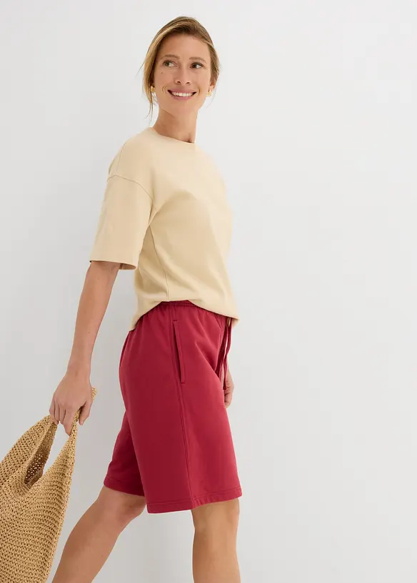 T-shirt boxy in cotone biologico pesante, bonprix