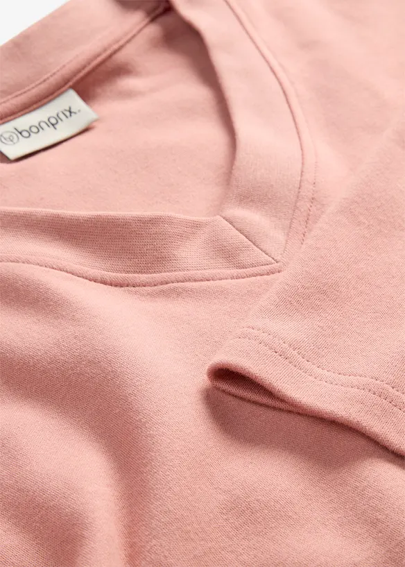 T-shirt boxy in cotone biologico pesante, bonprix