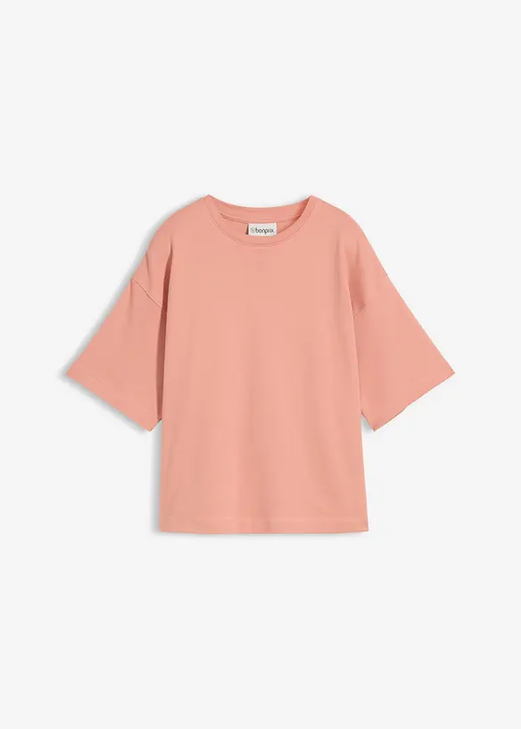 T-shirt in puro cotone biologico, bonprix