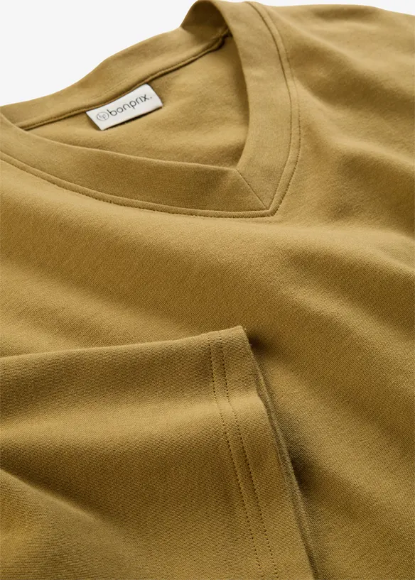 T-shirt in puro cotone biologico, bonprix