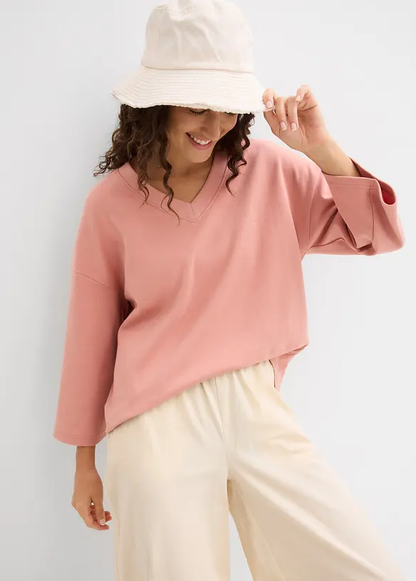 T-shirt in puro cotone biologico, bonprix