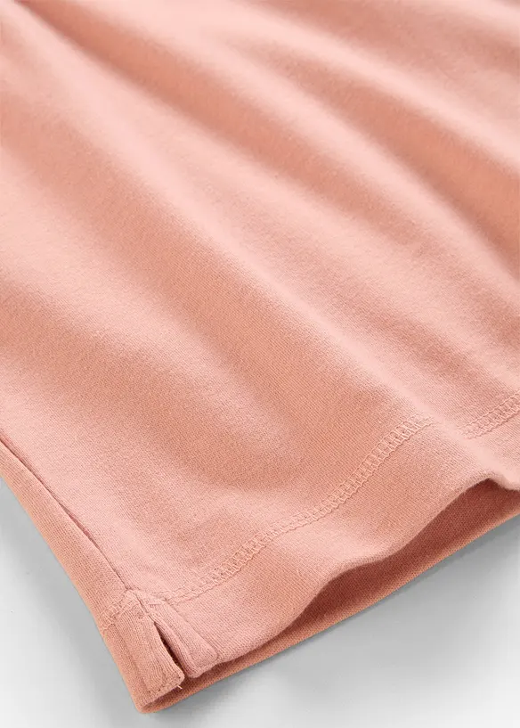 T-shirt in puro cotone biologico, bonprix