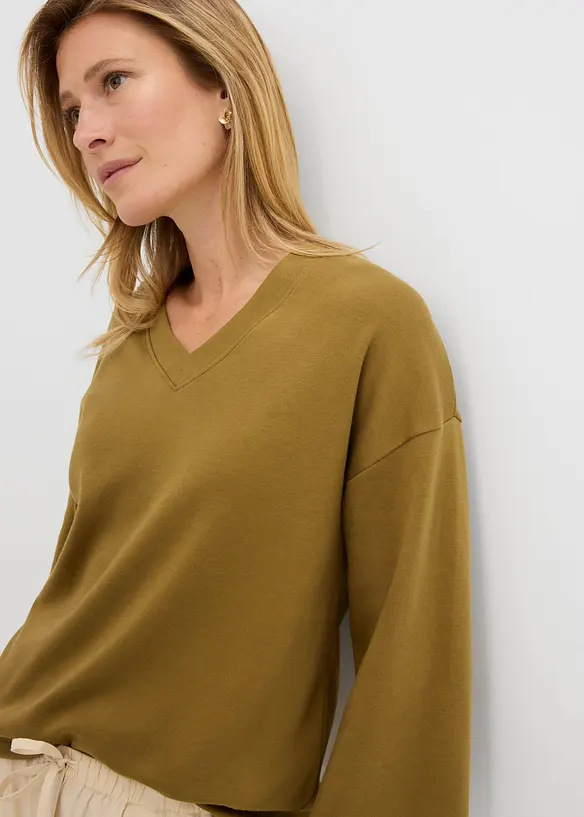 T-shirt in puro cotone biologico, bonprix