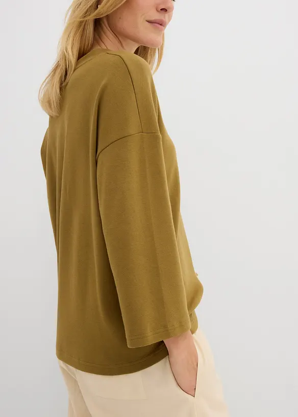 T-shirt in puro cotone biologico, bonprix