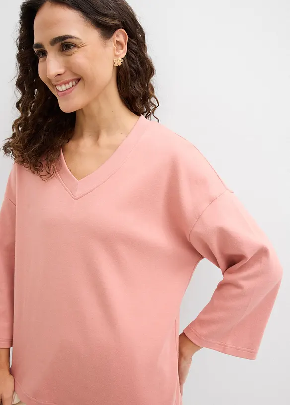 T-shirt in puro cotone biologico, bonprix