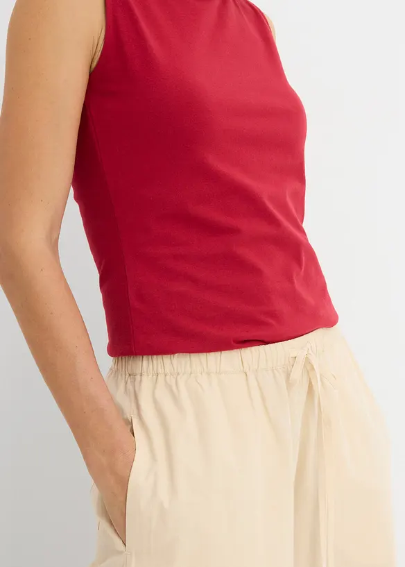 Pantaloni culotte in puro cotone biologico, bonprix