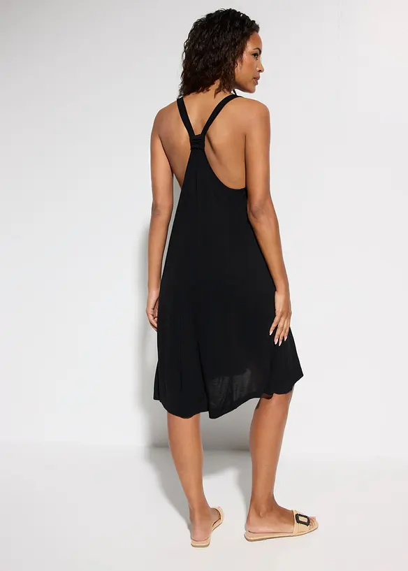 Abito da mare in viscosa fluida, bonprix