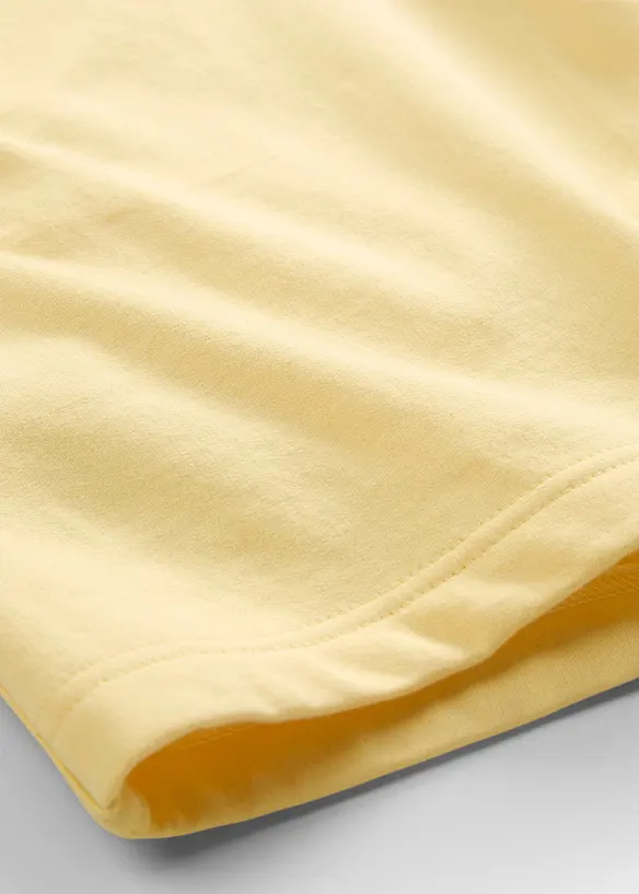 Bermuda in felpa di puro cotone biologico, bonprix