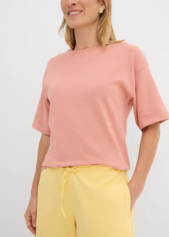 Bermuda in felpa di puro cotone biologico, bonprix