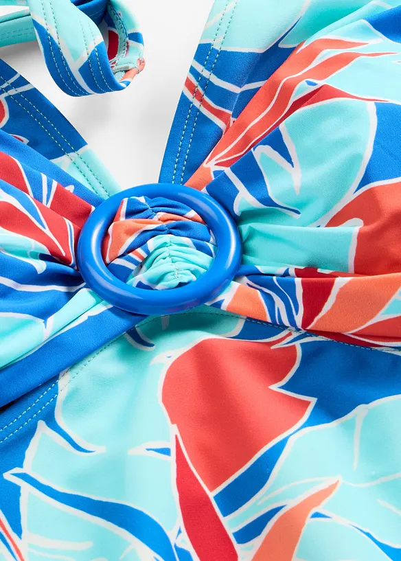 Tankini con dettaglio ad anello (set 2 pezzi), bonprix