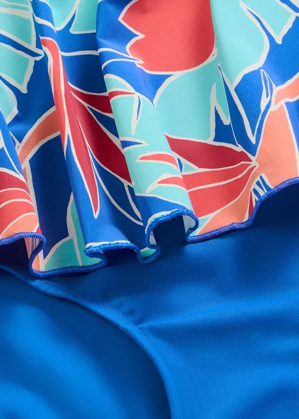 Costume intero effetto tankini, bonprix