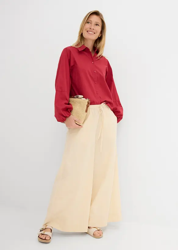 Camicetta in puro cotone biologico, bonprix