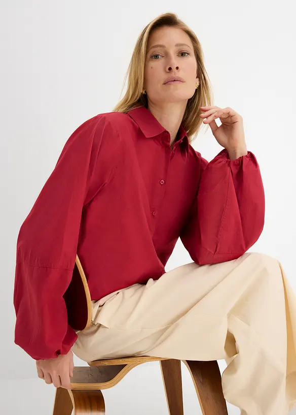 Camicetta in puro cotone biologico, bonprix