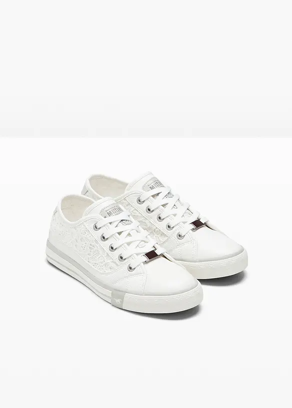 Sneaker Mustang con pizzo, Mustang