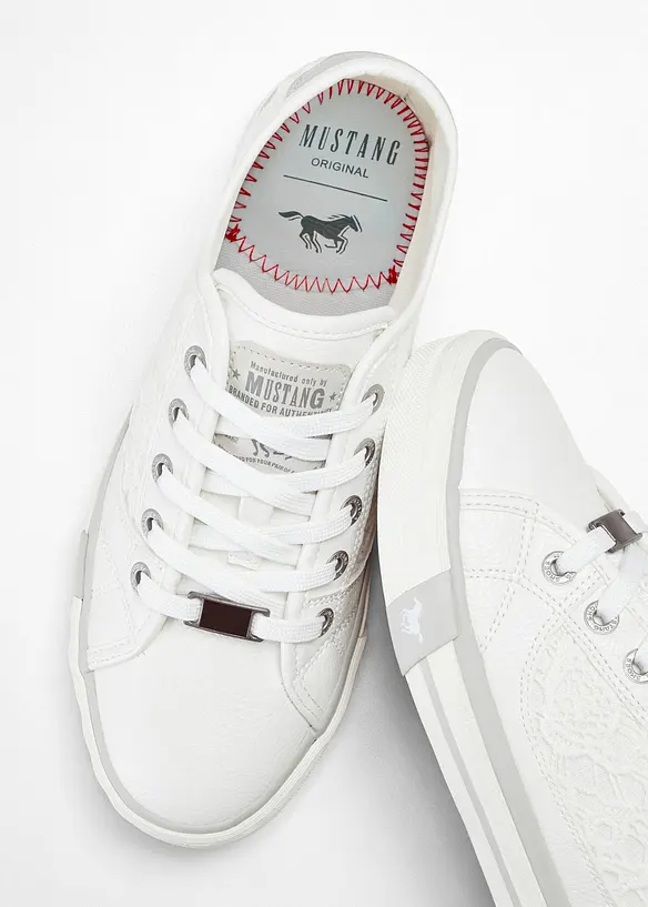 Sneaker Mustang con pizzo, Mustang