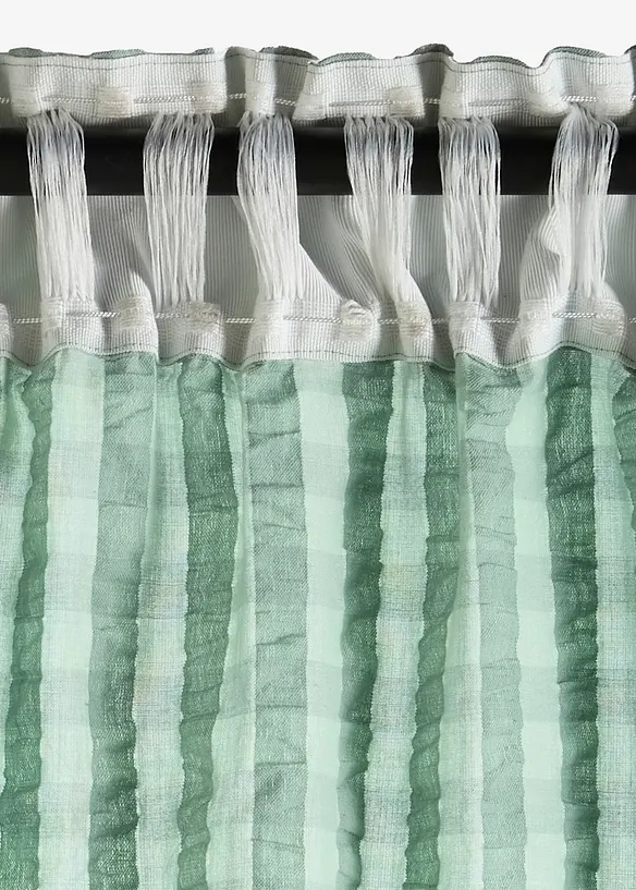 Tenda in seersucker di cotone biologico (pacco da 1), bonprix