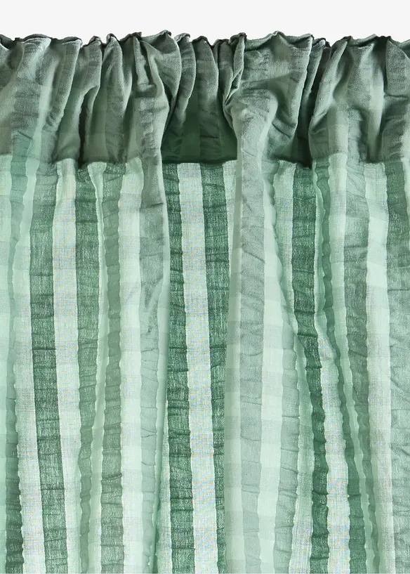 Tenda in seersucker di cotone biologico (pacco da 1), bonprix