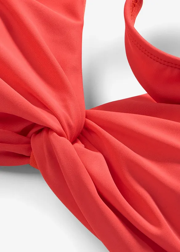 Reggiseno a bustier per bikini con dettaglio attorcigliato, bonprix