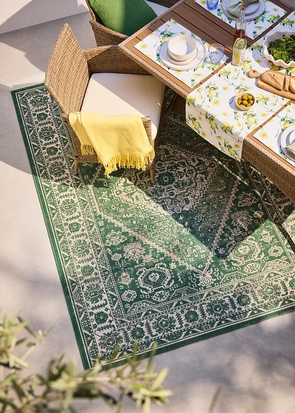 Tappeto da interno ed esterno con motivo moderno, bonprix