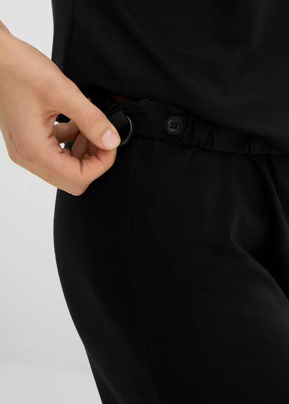 Maglia pr&eacute;maman / da allattamento, leggings e shorts (set 3 pezzi), bonprix