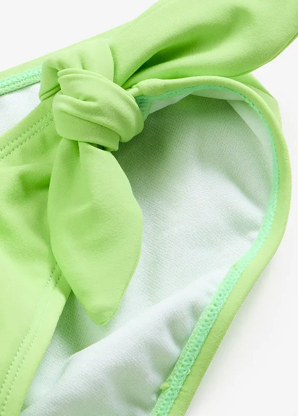 Slip per bikini con fiocchi ai lati, bonprix