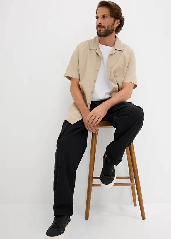 Pantaloni stile workwear con tasche funzionali, bonprix