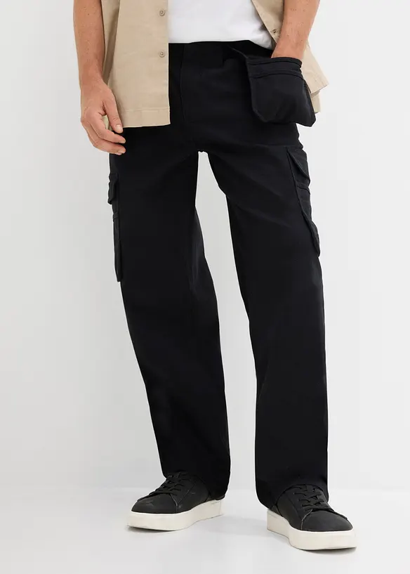 Pantaloni stile workwear con tasche funzionali, bonprix